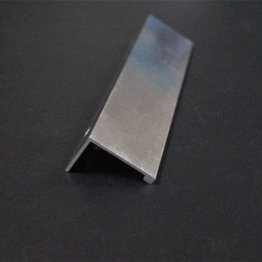 Aluminum profile for kitchen cabinet handles anodized silver color cabinet handle Metal profile oxidation frame