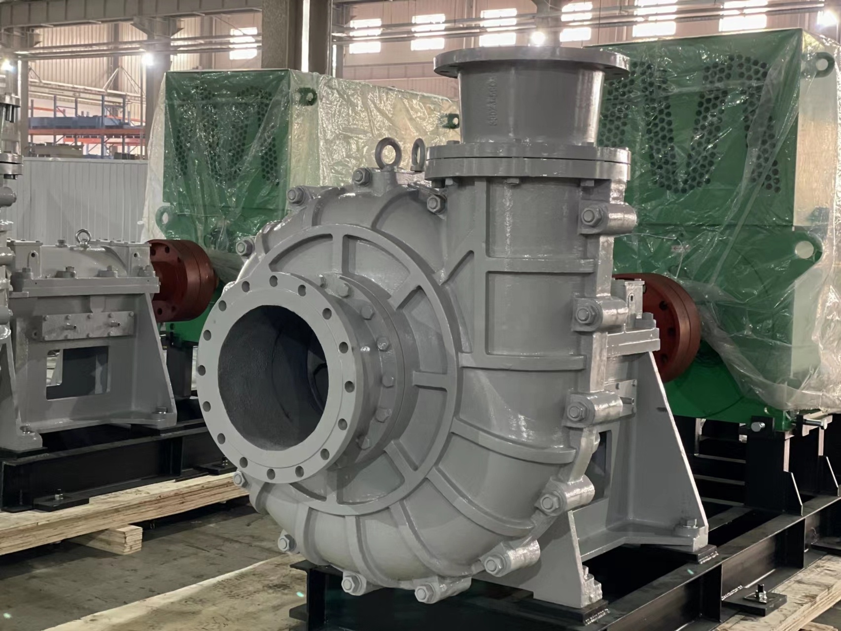 SLS Horizontal Heavy Duty Solid Slurry Centrifugal Pump Dredge Sand Slurry Pump