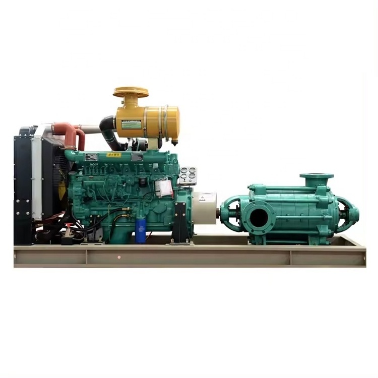 100 hp high pressure booster diesel engine agriculture irrigation water pump multistage centrifugal Fire Fighting Pump