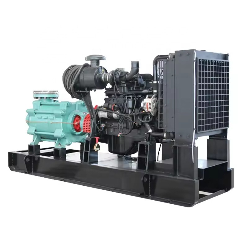 100 hp high pressure booster diesel engine agriculture irrigation water pump multistage centrifugal Fire Fighting Pump