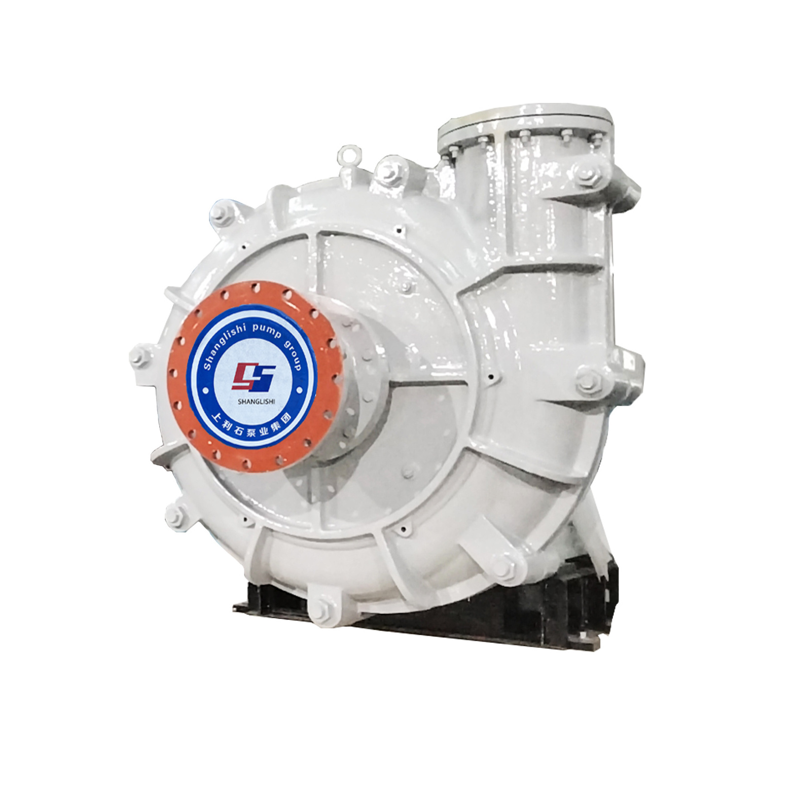 Horizontal Centrifugal Ceramic Slurry Pump Wear-Resistant Sewage High Lift Large Flow Mud Ceramic Pump