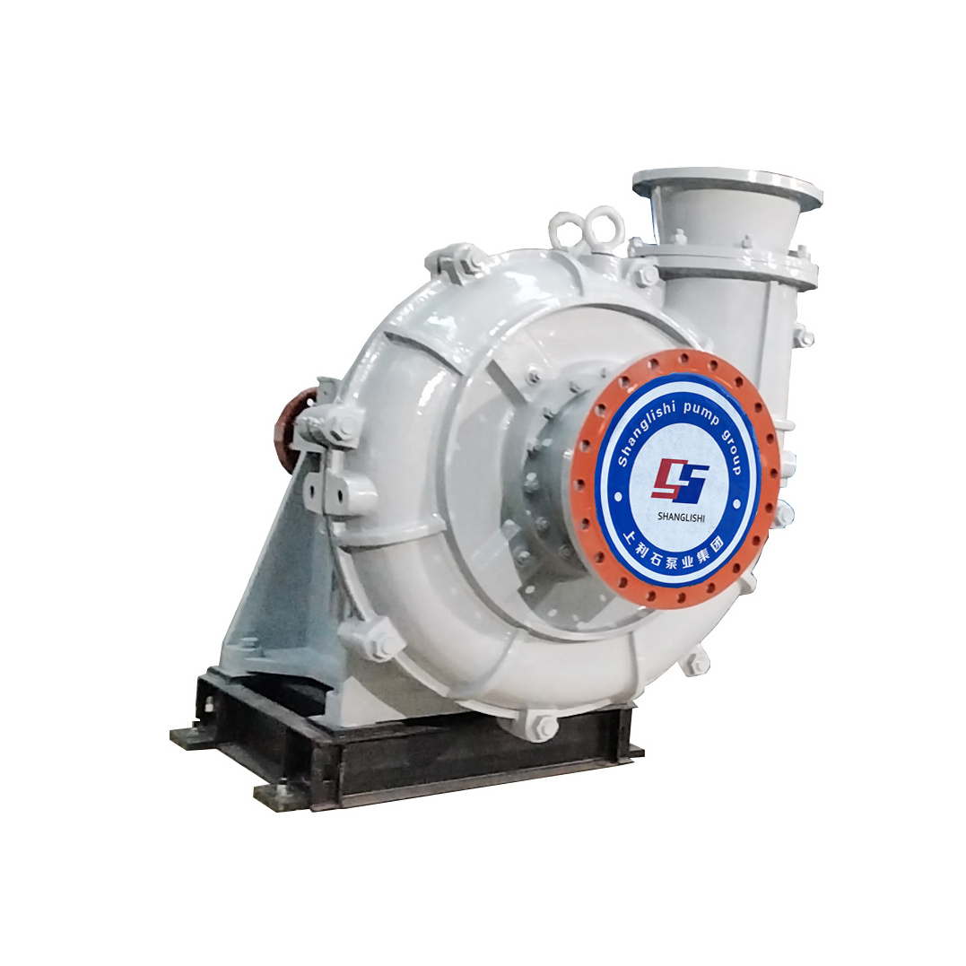 Large Flow Corrosion Resistant Ceramic Slurry Pump Horizontal Centrifugal Ceramic Sand Dredging Pump