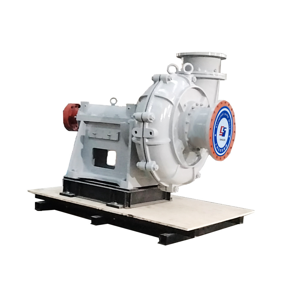 Large Flow Corrosion Resistant Ceramic Slurry Pump Horizontal Centrifugal Ceramic Sand Dredging Pump