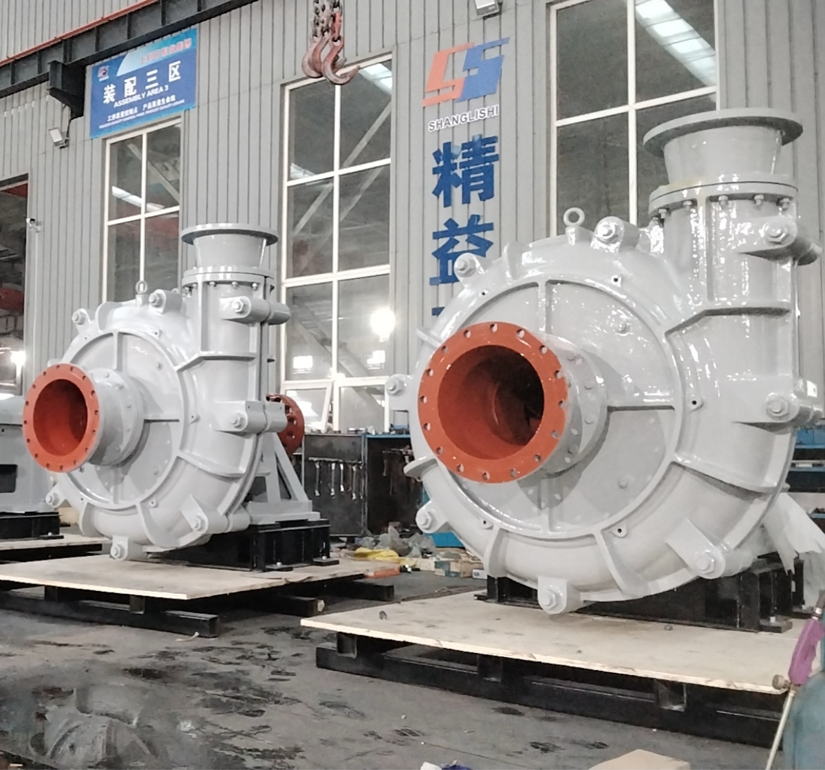 Large Flow Corrosion Resistant Ceramic Slurry Pump Horizontal Centrifugal Ceramic Sand Dredging Pump