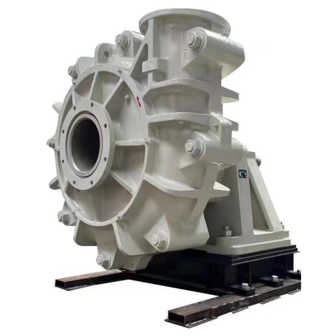 Large Flow Corrosion Resistant Ceramic Slurry Pump Horizontal Centrifugal Ceramic Sand Dredging Pump