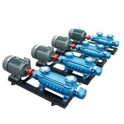 Hot Water Pump for Boiler Room Water Plant Pump Horizontal Multi-Stage Multistage Centrifugal Water Pump Dg280-100p X 7