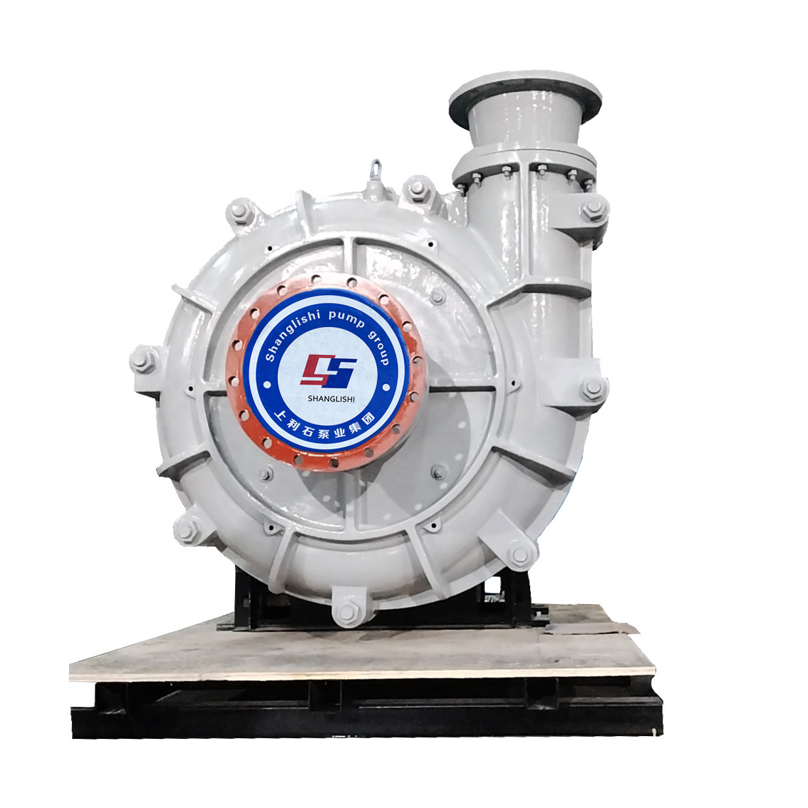 Horizontal Centrifugal Ceramic Slurry Pump Wear-Resistant Sewage High Lift Large Flow Mud Ceramic Pump