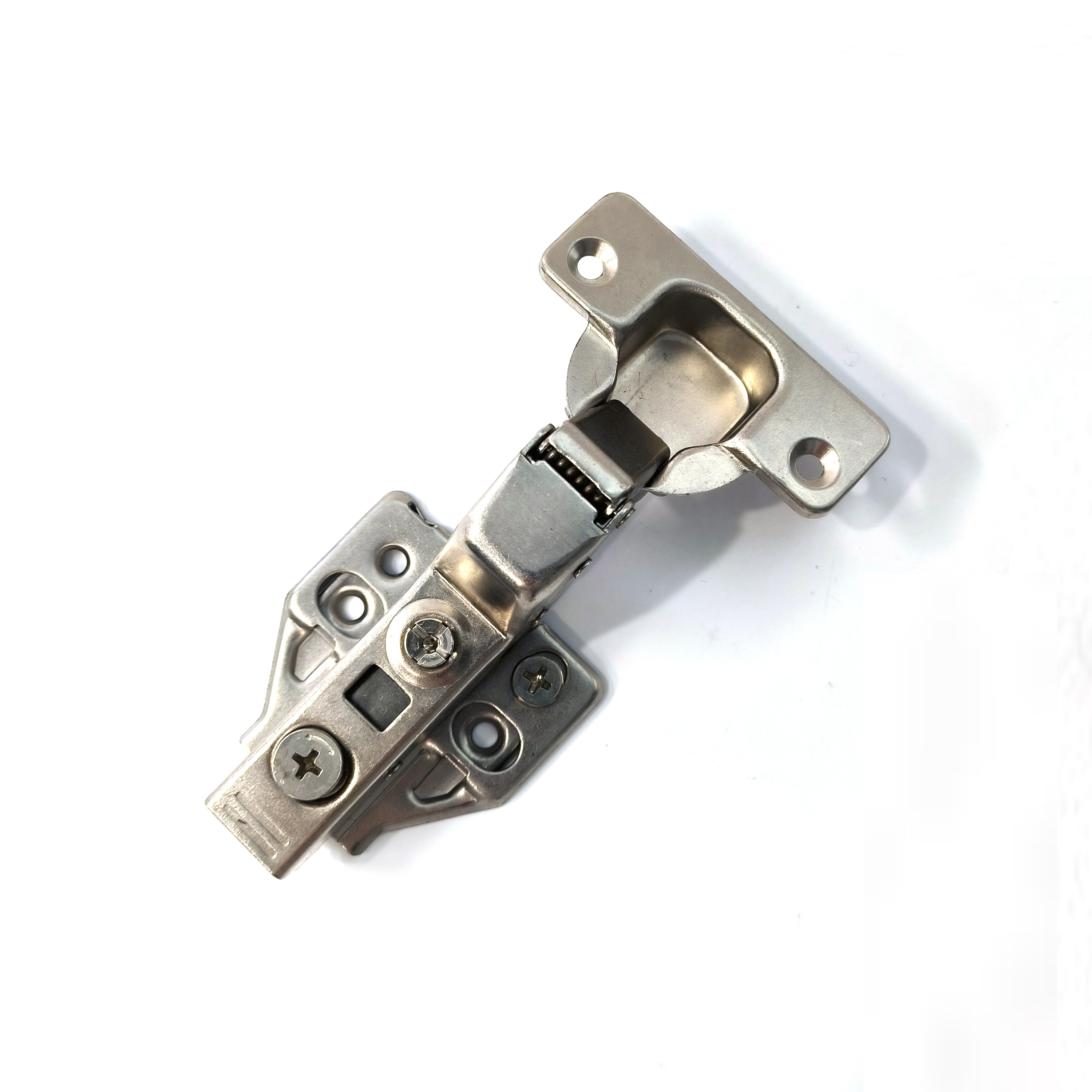 3D adjustment hydraulic hinges One Way Clip on Furniture Door Hinge Steel Modern Cabinet hinge