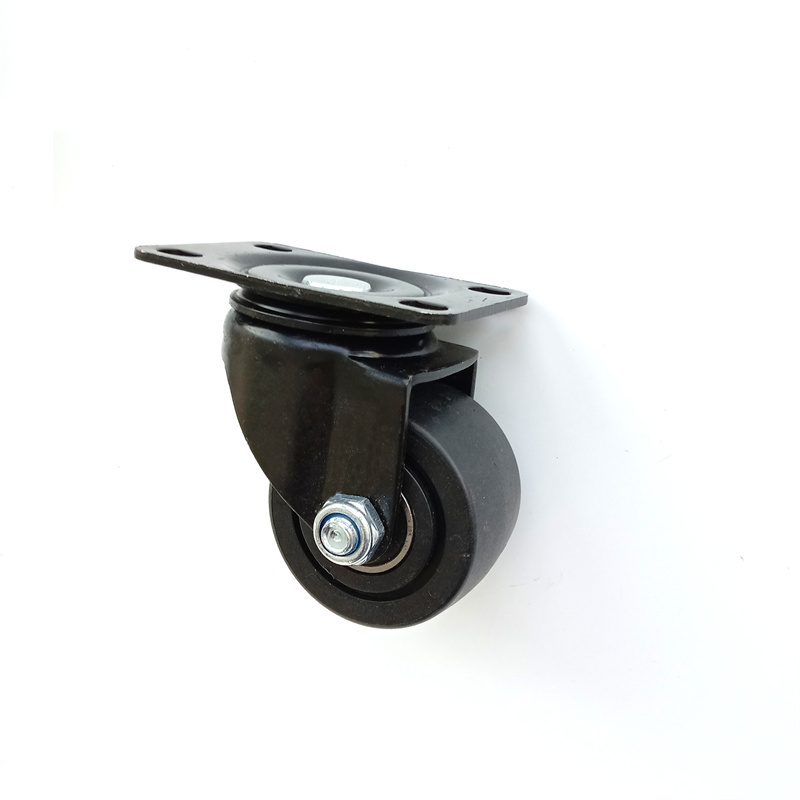 Good Quality Heavy-Duty Trolley Cart Rubber Directional Wheels China Caster Wholesale Swivel PU Caster Industrial