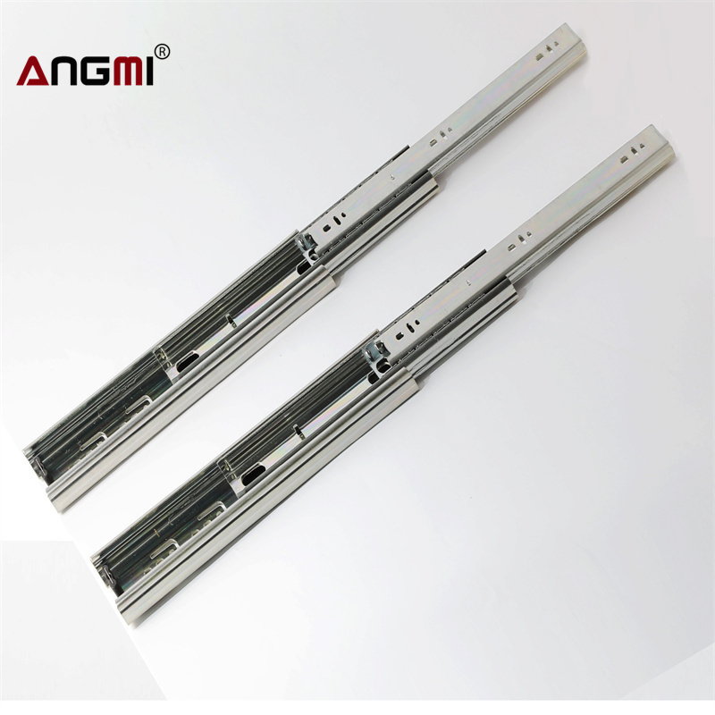 Kitchen cabinet ball bearing soft close drawer glide slides