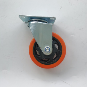 China caster supplier PVC caster wheel 1.5/2/2.5 inch customized for industry