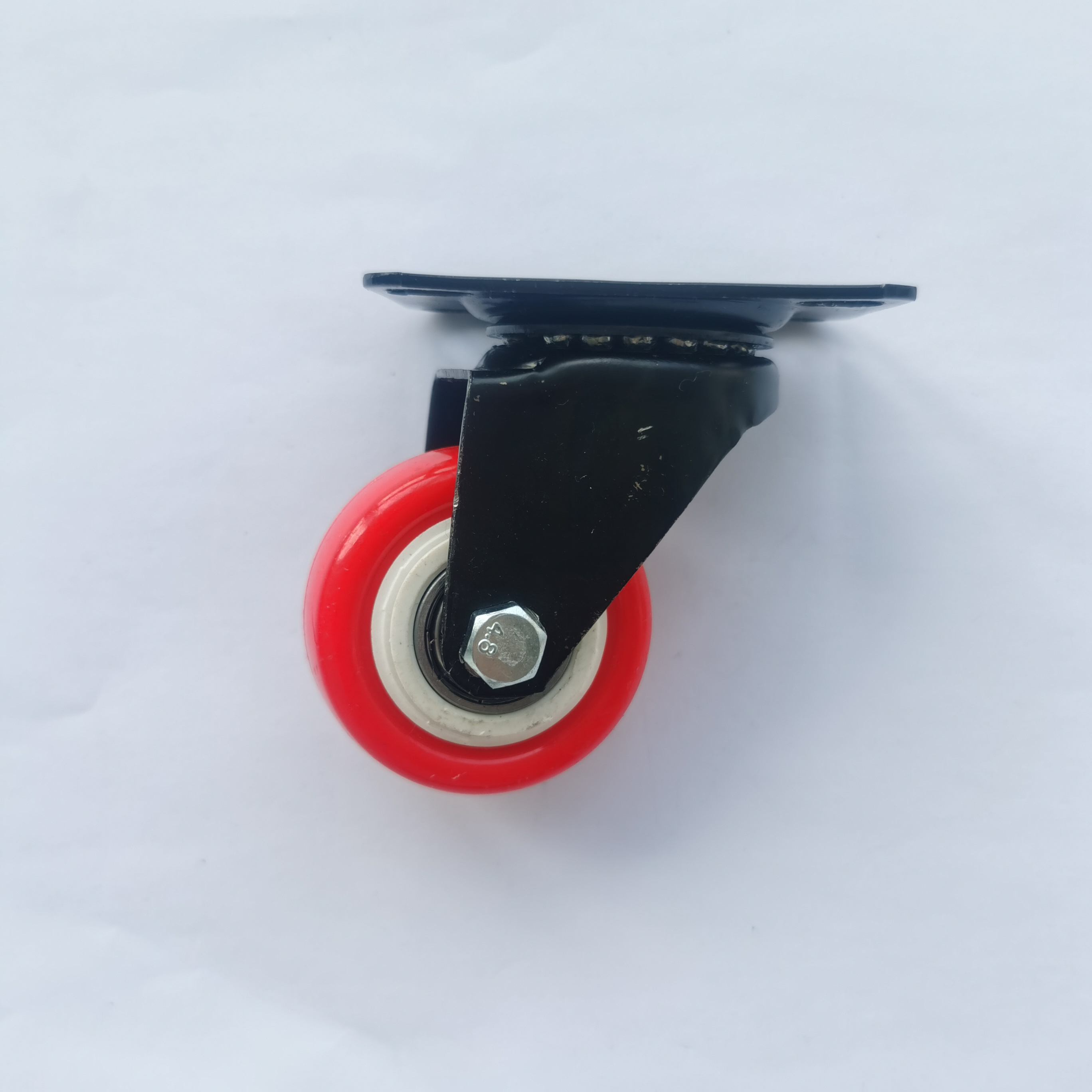 China caster supplier PVC caster wheel 1.5/2/2.5 inch customized for industry