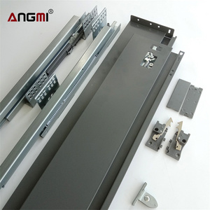 Bottom mount drawer slides slim tandem box sliding drawers slide boxes rails soft closing runners