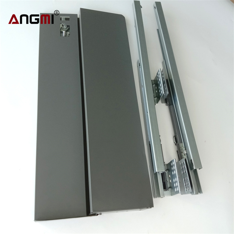 Bottom mount drawer slides slim tandem box sliding drawers slide boxes rails soft closing runners