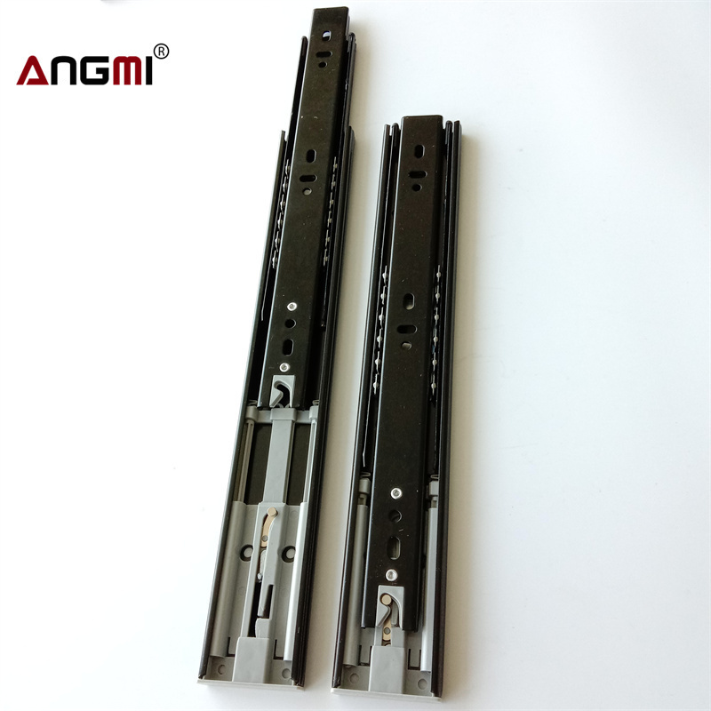 250 350 450mm 4512 heavy load full extension pull out Furniture Cabinet Industrial Drawer Toolbox slides