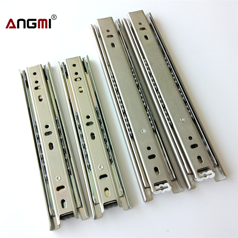 250 350 450mm 4512 heavy load full extension pull out Furniture Cabinet Industrial Drawer Toolbox slides