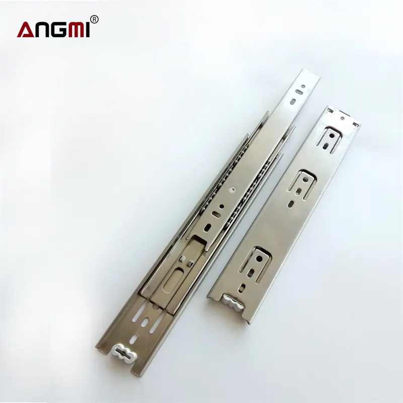 Durable Drawer Slides Suitable for Bucket, Cabinet, File Cabinet, Closet, Dresser and Other Kinds of Drawers