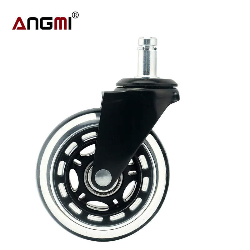 Houseables Caster Wheels 3 Inch Caster Wheels Locking Casters