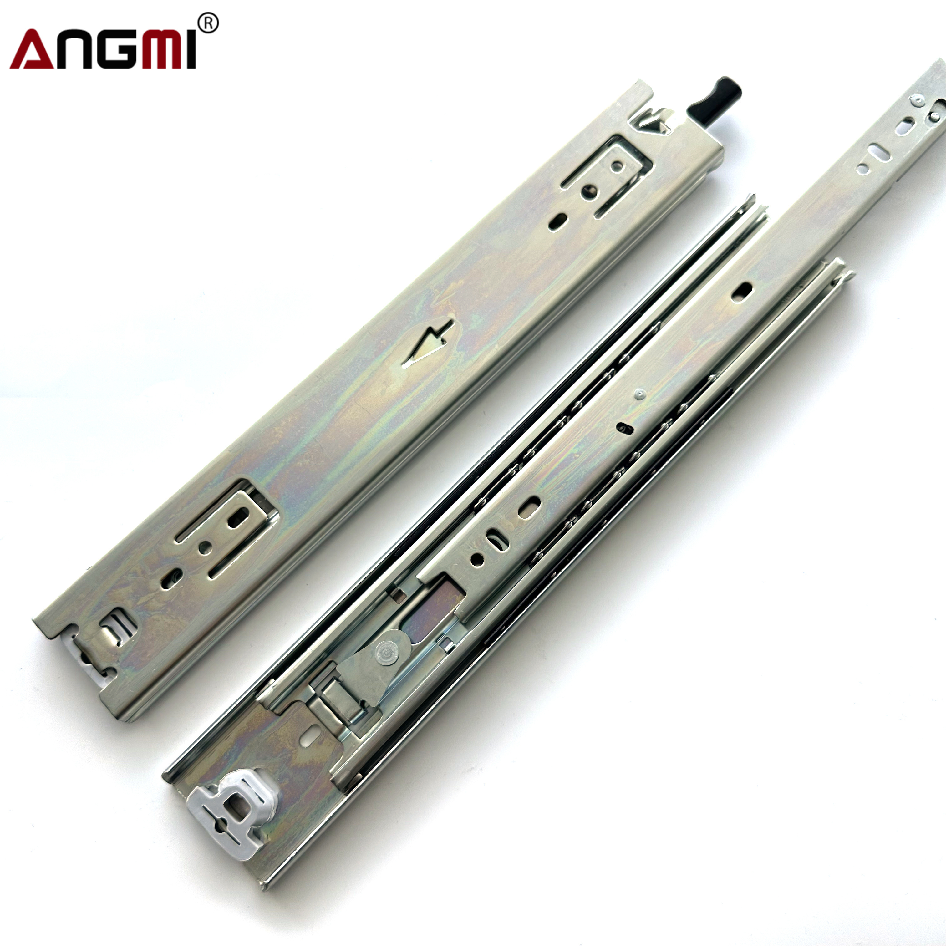 heavy duty ball bearing tool box drawer slides 51mm  Locking tool box drawer slides