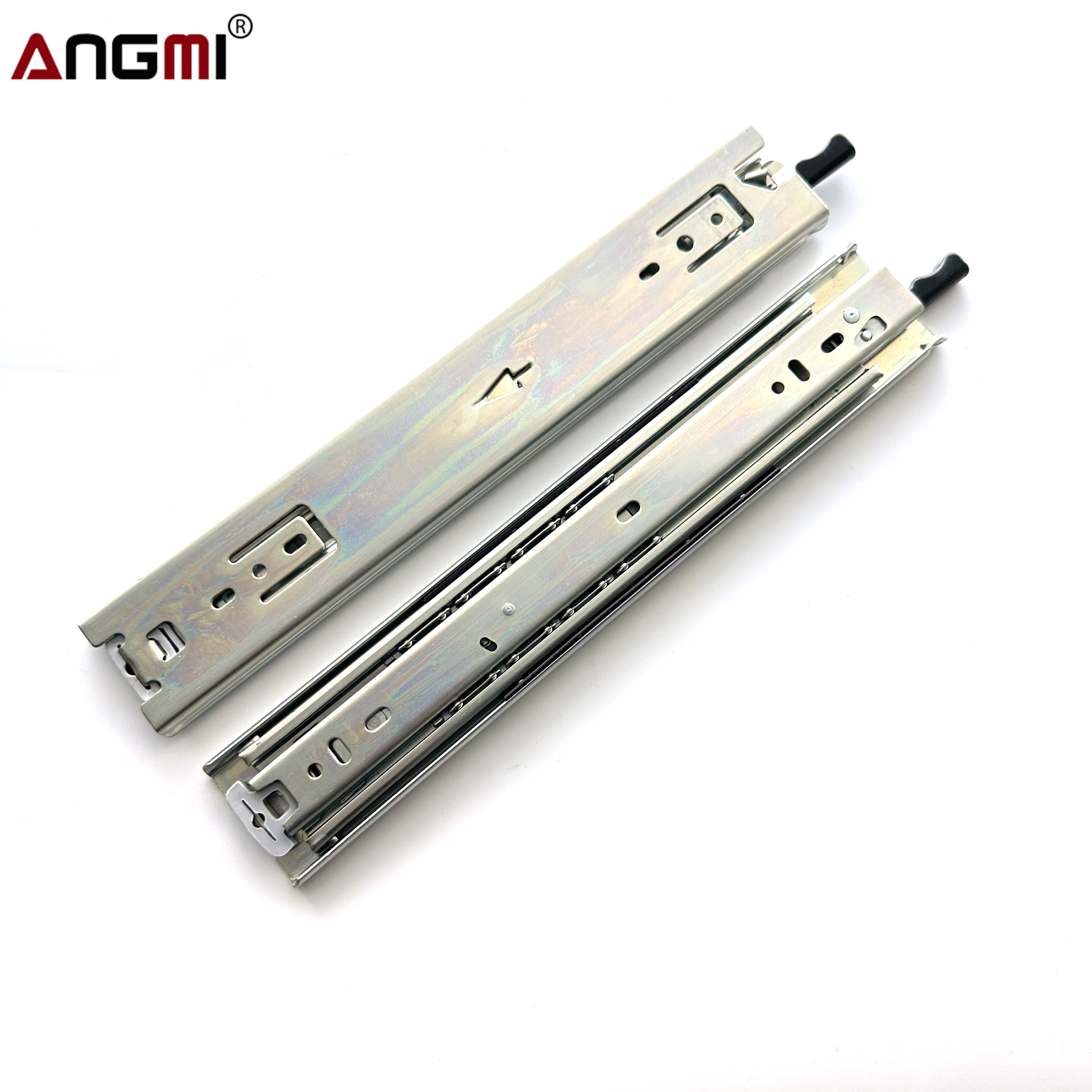 heavy duty ball bearing tool box drawer slides 51mm  Locking tool box drawer slides