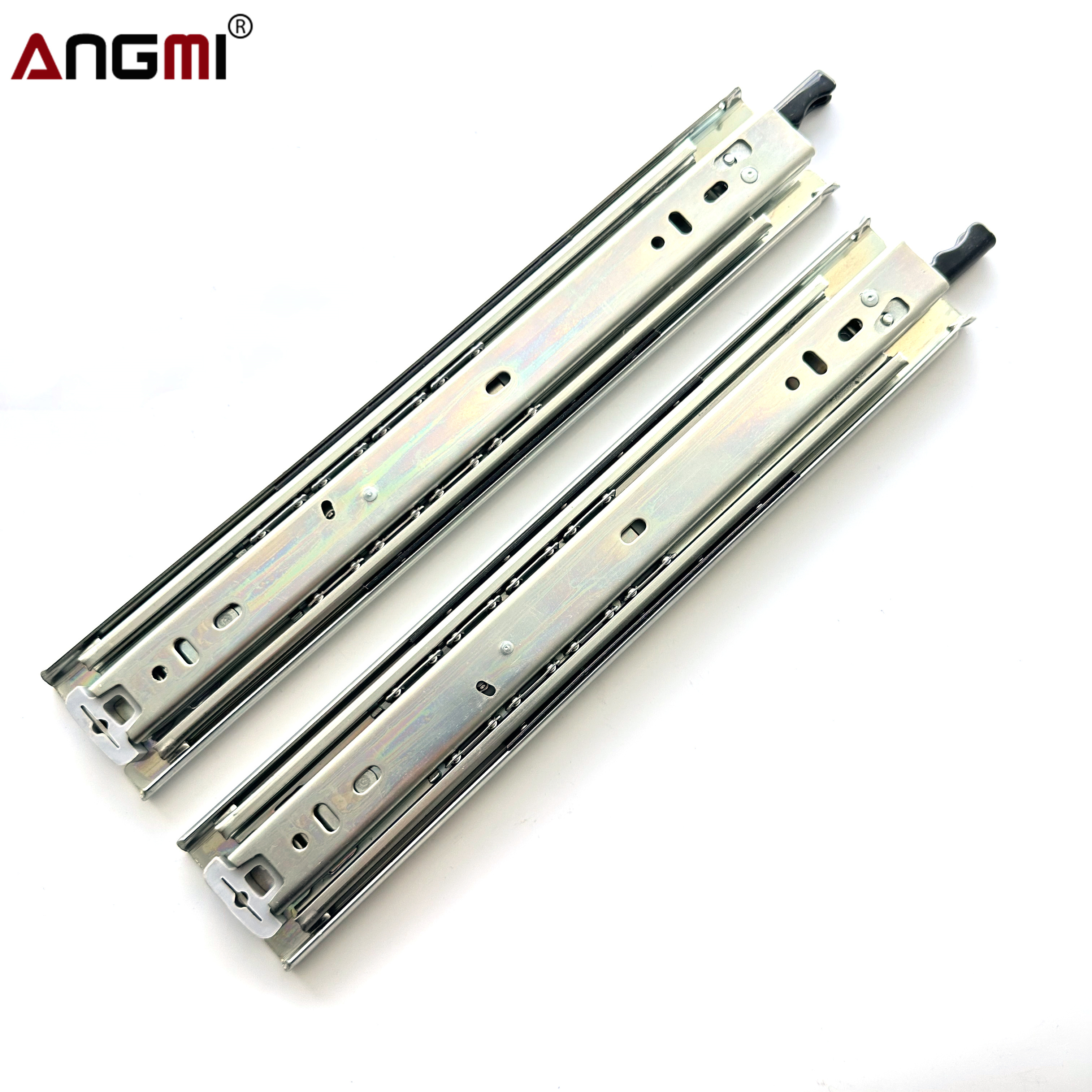 heavy duty ball bearing tool box drawer slides 51mm  Locking tool box drawer slides