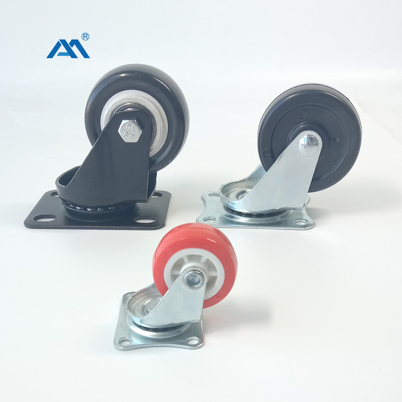 China Manufacturer 2 Inch Castor Heavy Duty Castor Wheels Industrial Caster