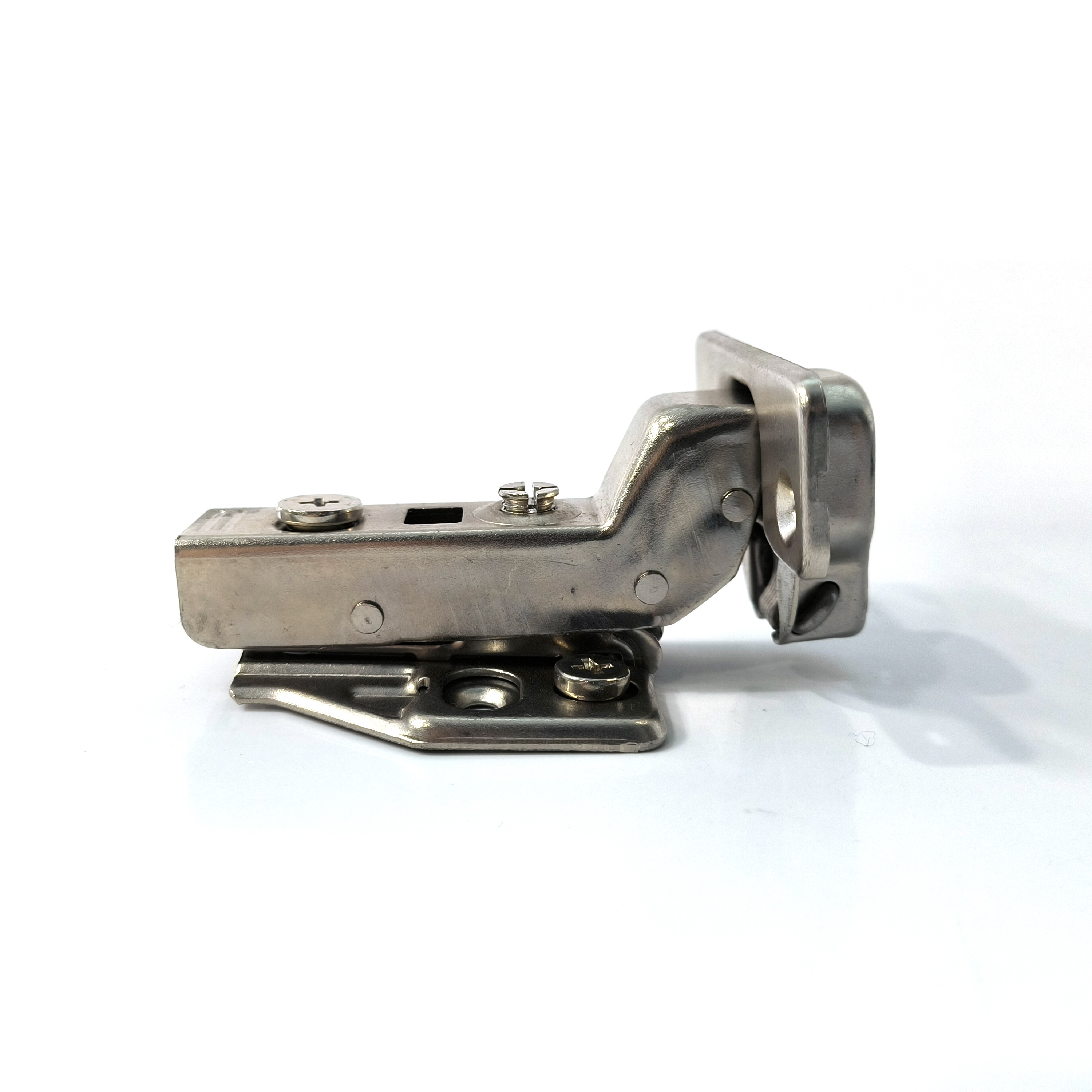 3D adjustment hydraulic hinges One Way Clip on Furniture Door Hinge Steel Modern Cabinet hinge