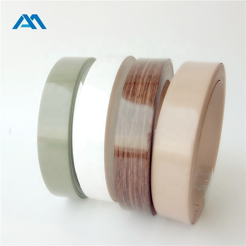 Furniture Accessories For Decoration Pre-Adhesive Melamine PVC ABS Acrylic Edge Banding