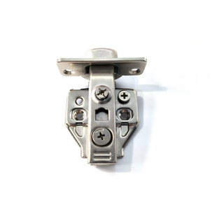 3D adjustment hydraulic hinges One Way Clip on Furniture Door Hinge Steel Modern Cabinet hinge