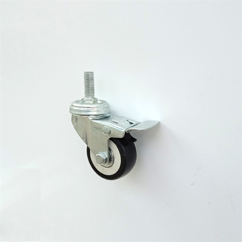 OEM Customized Furniture Casters Wheels Replacement TPE Office Chair Wheels Roller