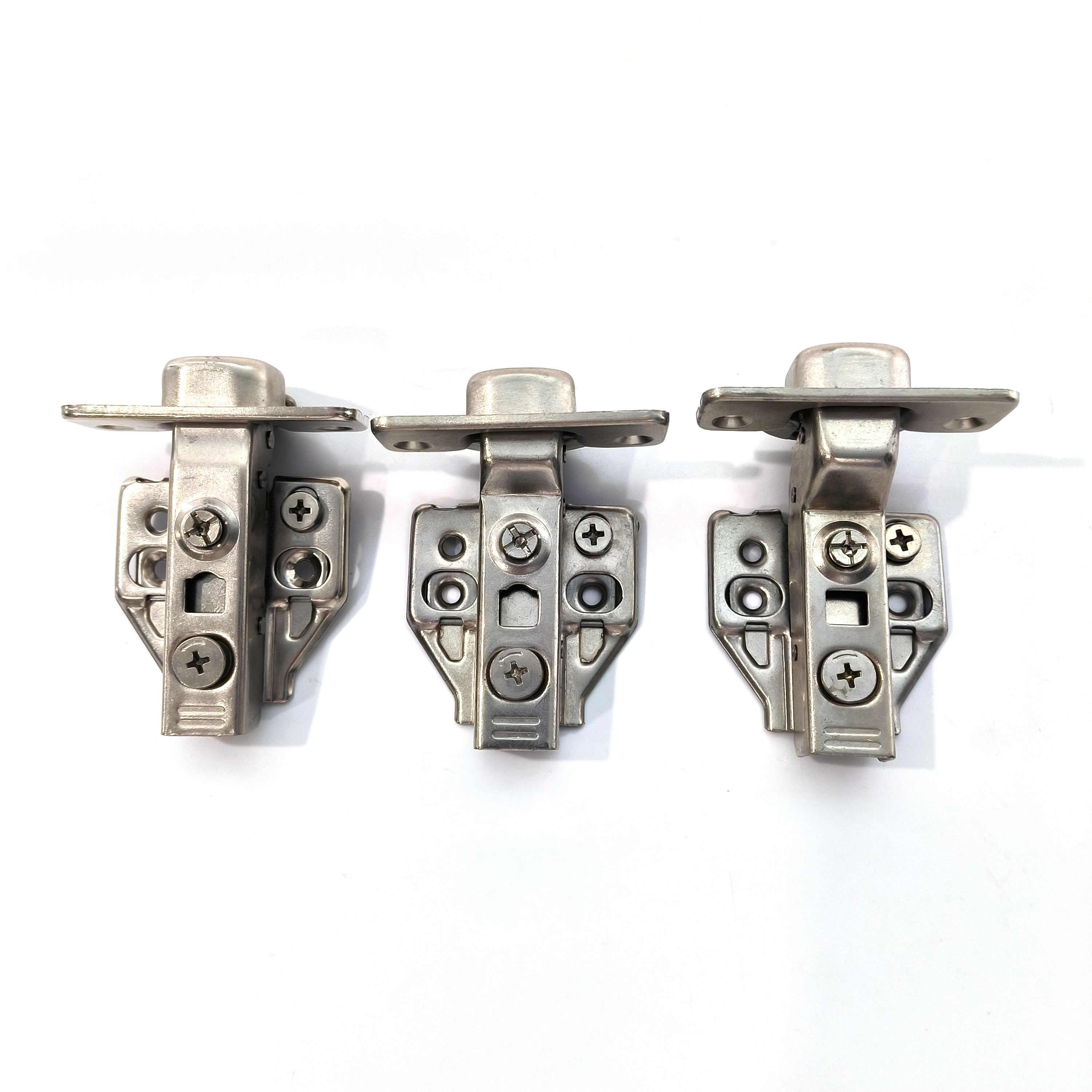 3D adjustment hydraulic hinges One Way Clip on Furniture Door Hinge Steel Modern Cabinet hinge