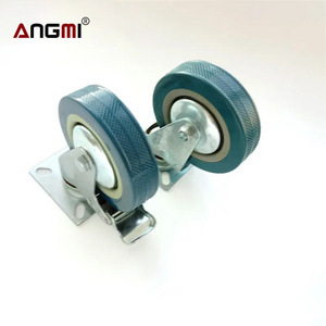 Smooth and Non-marking Caster Wheels Swivel Heavy Duty Wheels