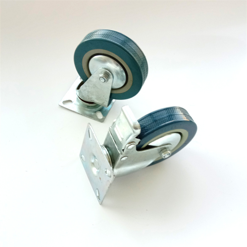 2024 New Office Chair Wheels Replacement office chair caster wheel Roller Blade chair wheel