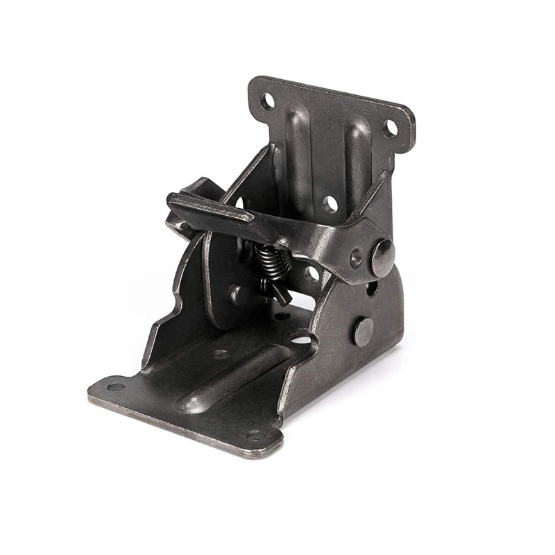 90 degree heavy duty folding table chair leg  hinges bracket hinges Folding bed locking hinge