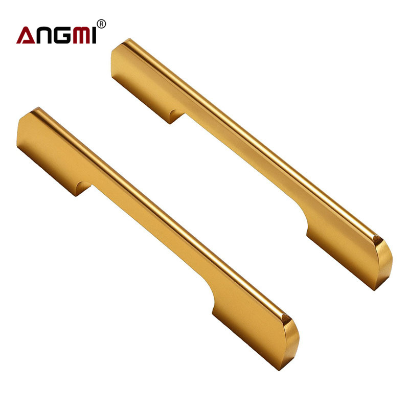 Gold/Silver Cabinet Handles 3 inch Hole to Hole Center Cabinet Handles