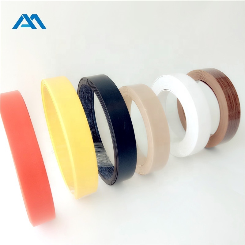 Furniture Accessories For Decoration Pre-Adhesive Melamine PVC ABS Acrylic Edge Banding