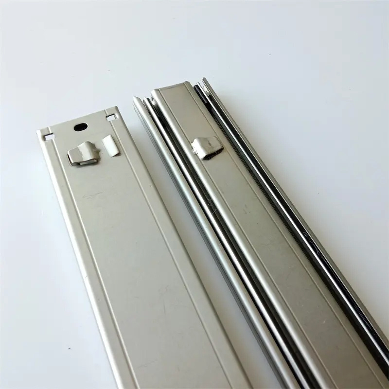 AM Manufacture Furniture Hardware Kitchen Cabinet 42mm Ball Bearing Normal Closing Drawer Slide