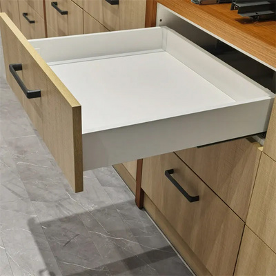 Cabinet Drawer Slide Soft Close Runner Metal Tandem Box Drawer System Drawer Slide For Kitchen Hardware