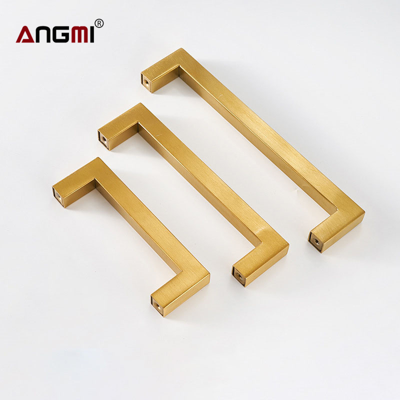 Gold/Silver Cabinet Handles 3 inch Hole to Hole Center Cabinet Handles