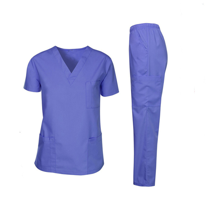 Doctor Nurse Operation Uniform Scrub Sets