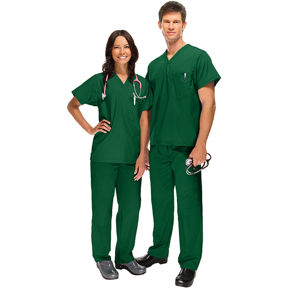 Doctor Nurse Operation Uniform Scrub Sets