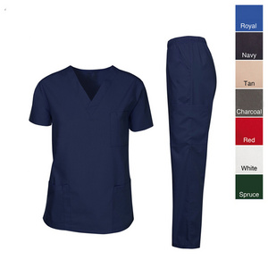 Doctor Nurse Operation Uniform Scrub Sets