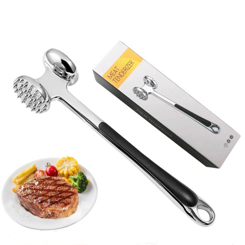 Round Head Meat Tenderizer Hammer Tool Mallet Pounder for Kitchen Tenderizing Steak Beef Poultry meat & poultry tools