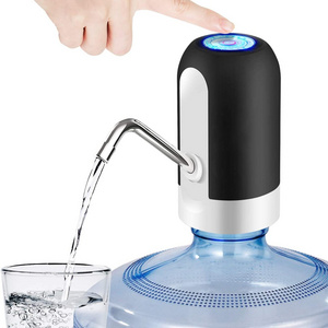 USB Charging Automatic Drinking Water Bottle Pump 5 Gallon Water Bottle Dispenser Portable Electric Water Dispenser