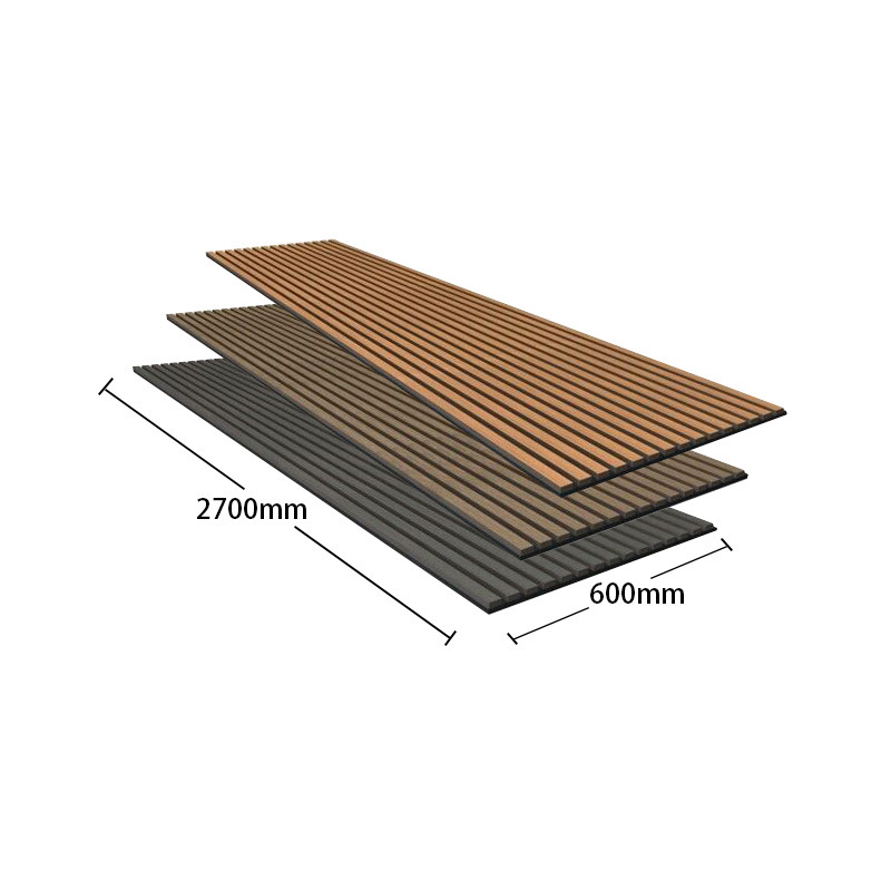 Shangnanyin studio curved akupanel sound absorbing wall panels wood slat panels acoustic