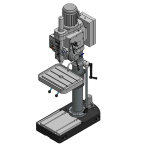 Global Best Sale Professional Vertical Upright Drilling And Tapping Machine For Mining