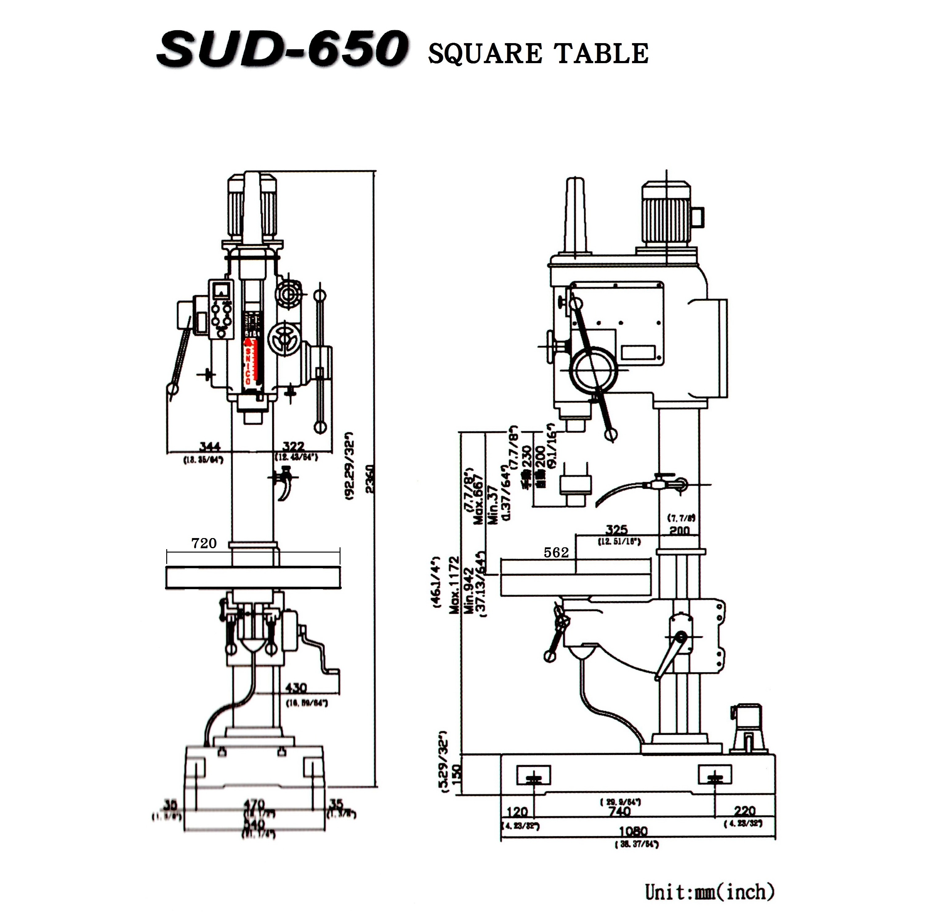 Taiwan Premium Drill Press Machine Stand Press Drilling Machine With 1 Year Warranty Period