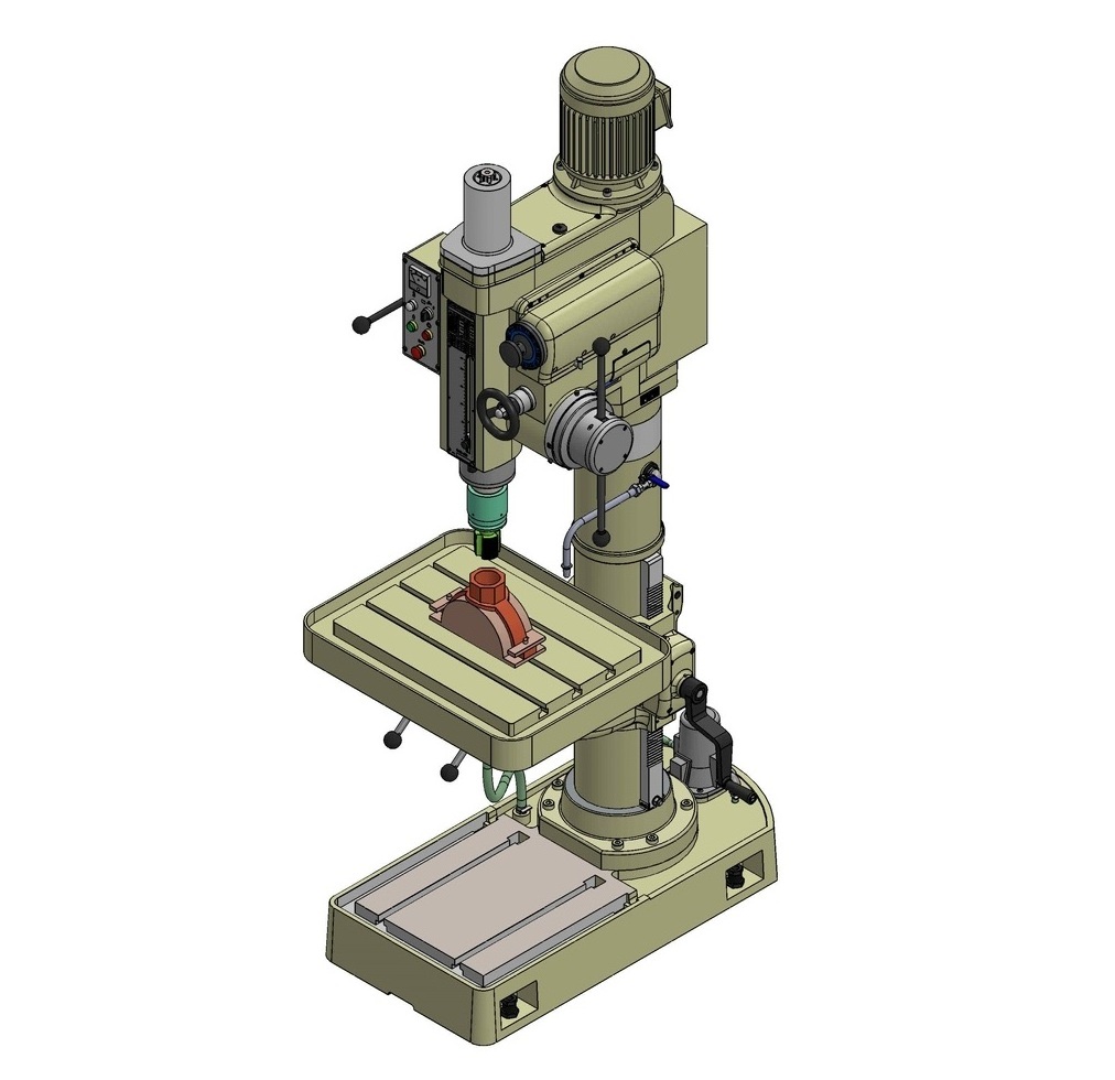 High Performance Drill Press Machine Speed Drill Press Machine For Machinery Repair Shops