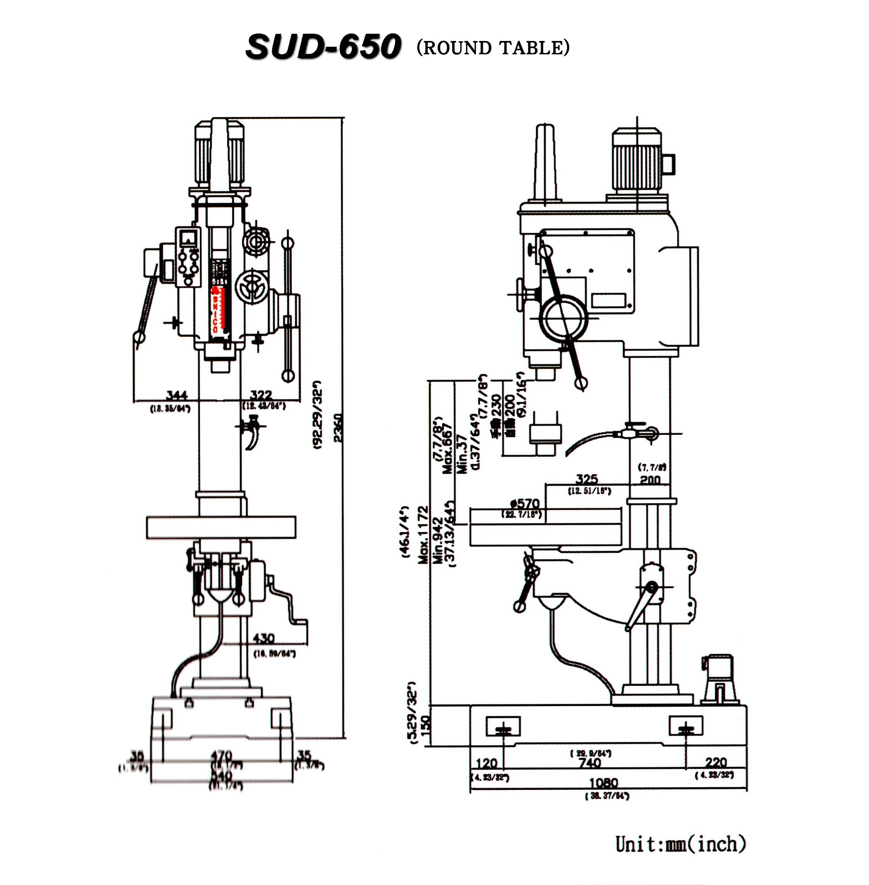 Original Design Drill Press Machine Directional Drilling Machine For Education Vocational