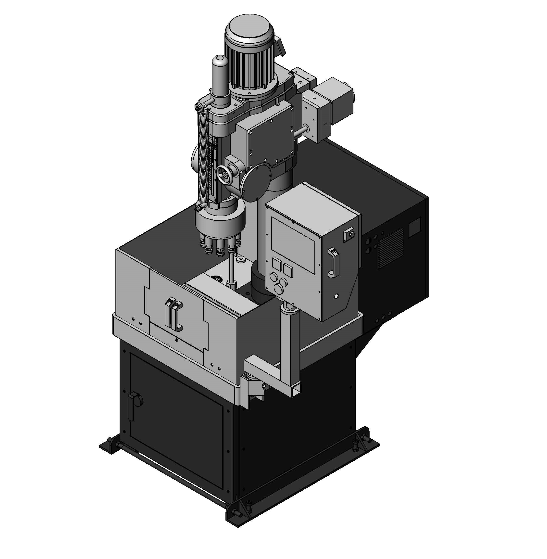 Taiwan Quality CNC Automatic Pedestal Drilling Machine With Multi-Spindle Head A